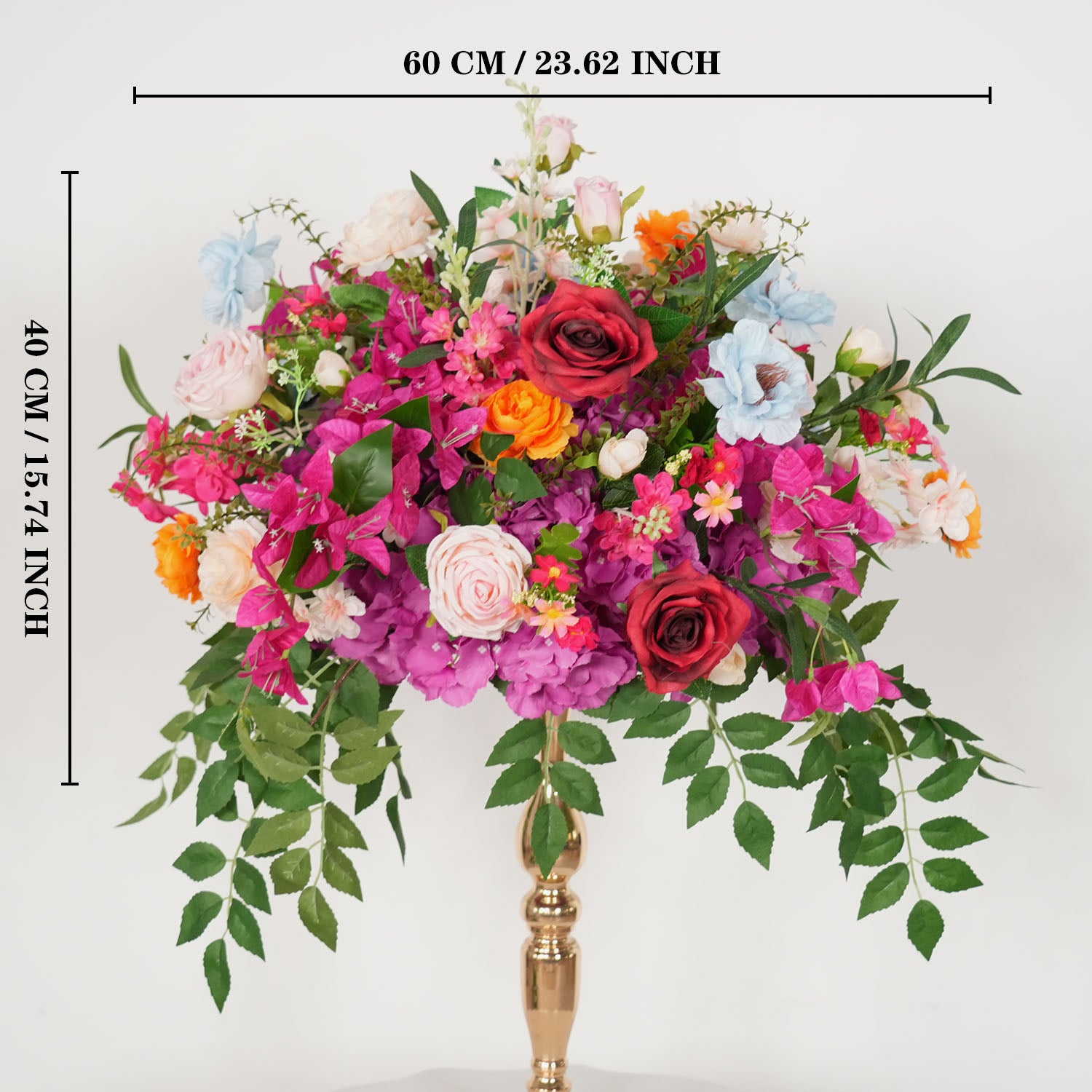 Uflower Table Centerpieces Floral Ball Wedding Decor Flower Arrangement